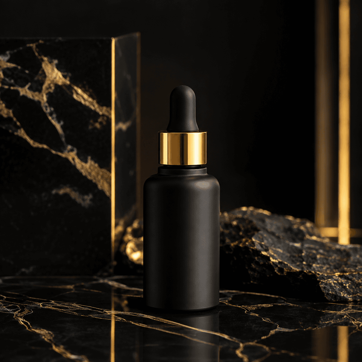 Lunara Luxury Skincare marketing project