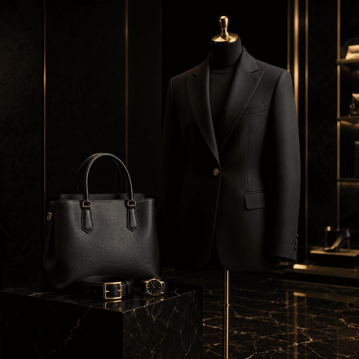 Veloura Fashion Campaign marketing project